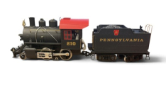 LGB 70323T PRR Engine and Tender w/Lights and Smoke, NO BOX,  Collection Item